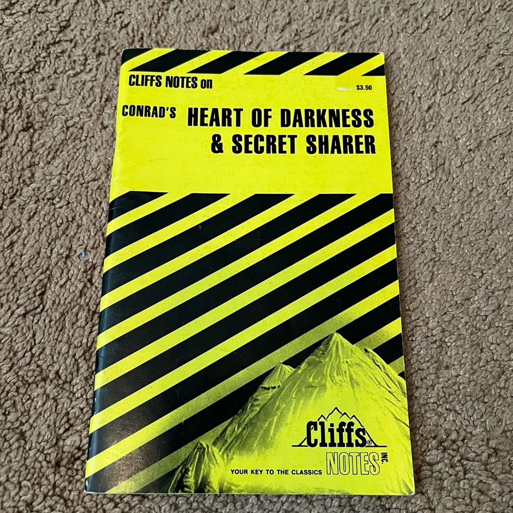 Heart of Darkness & The Secret Sharer: CliffsNotes